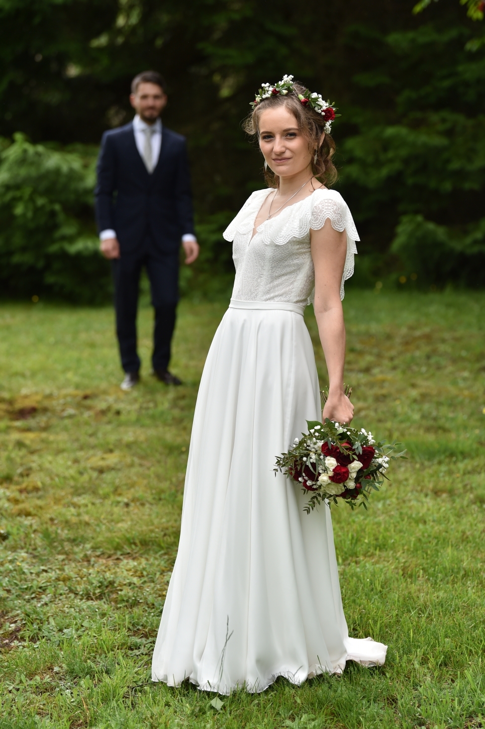 Photo de mariage à Plaine