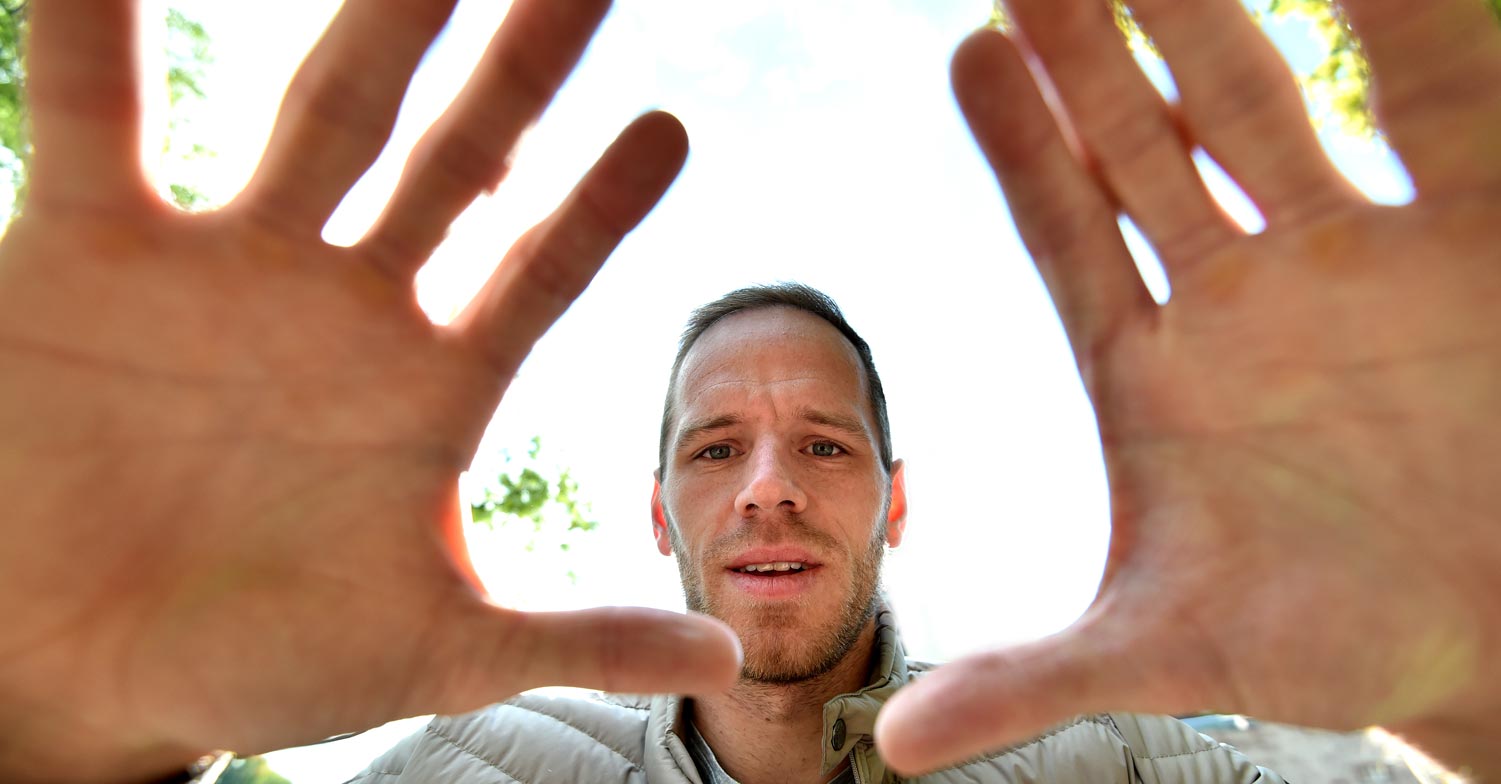 Portraits de Matz Sels pour la presse écrite.