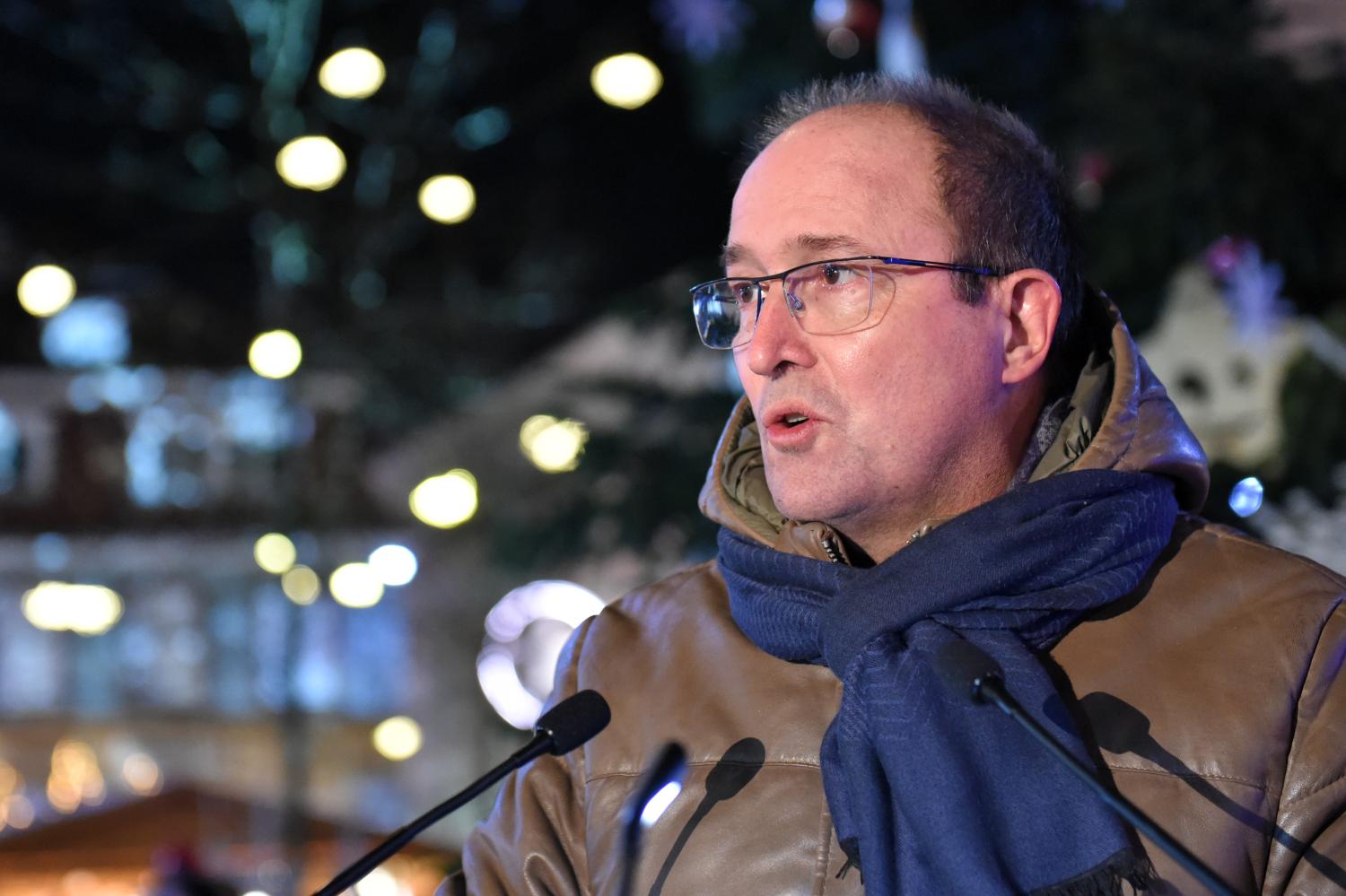 Inauguration du Marché de Noël de la Ville de Haguenau