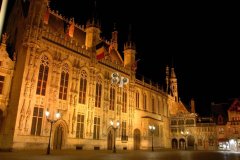 Gand et Bruges la nuit