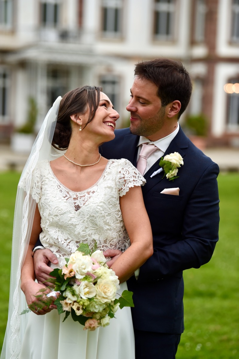 Mariage au Château de Pourtalès.