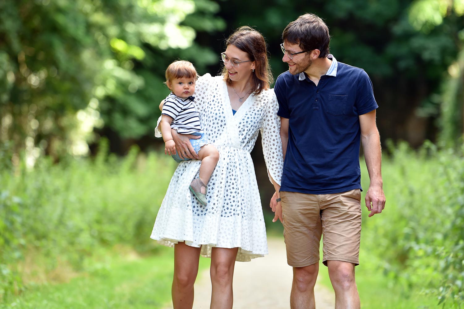 Photos de famille à Strasbourg.