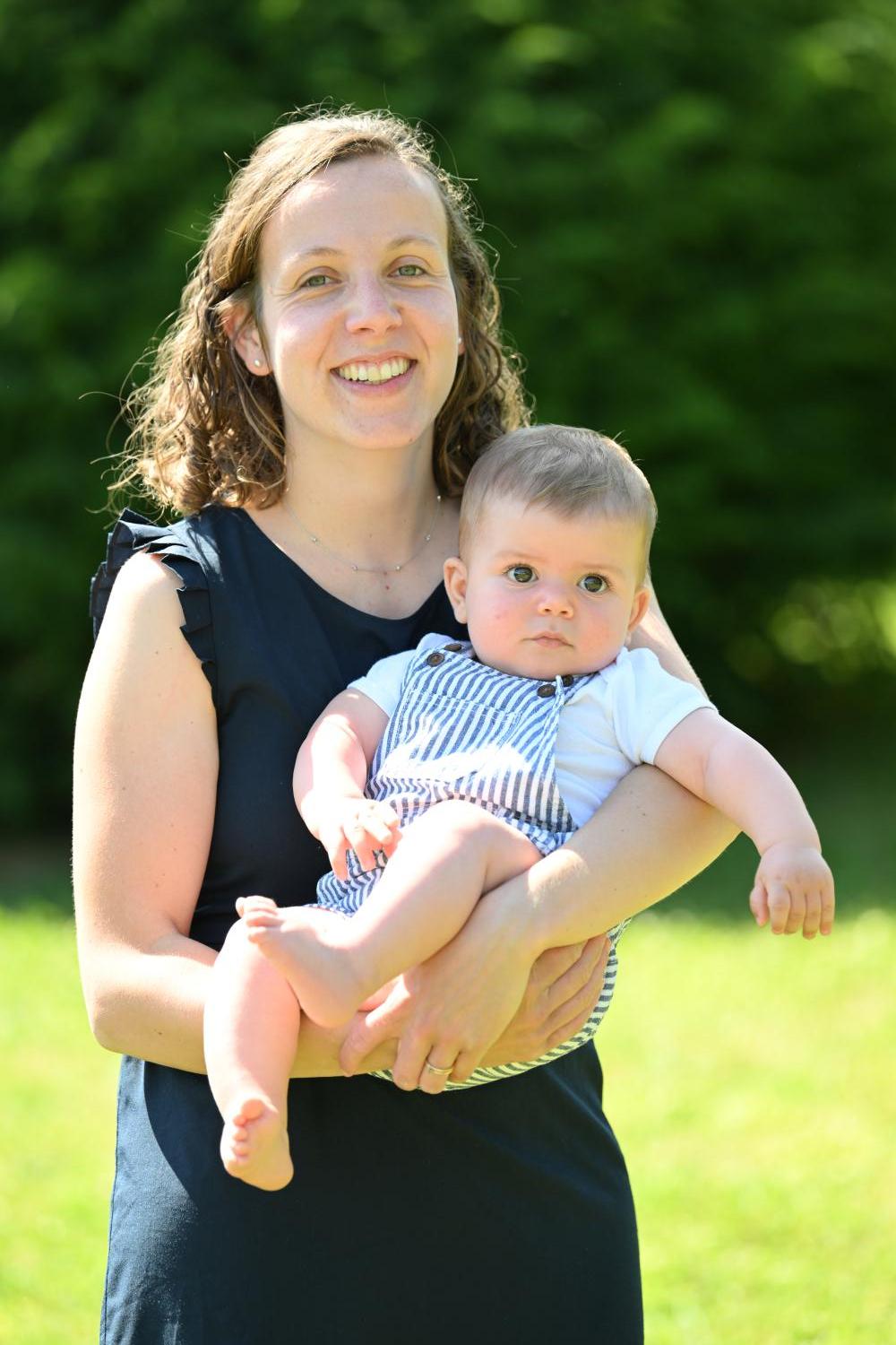 Maman et bébé