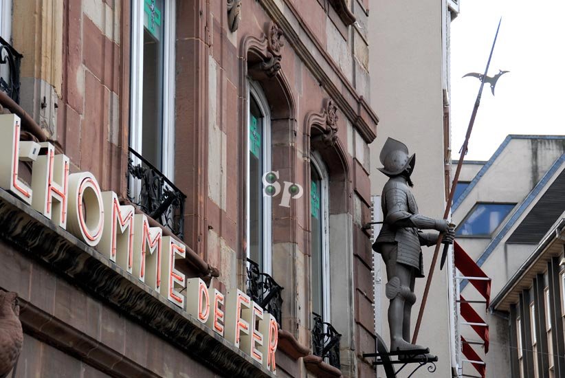 Place de l’Homme de Fer Strasbourg Photo Photographe Alsace