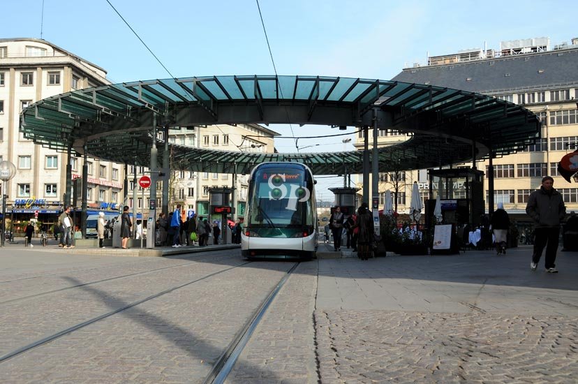 Place de l’Homme de Fer Strasbourg Photo Photographe Alsace