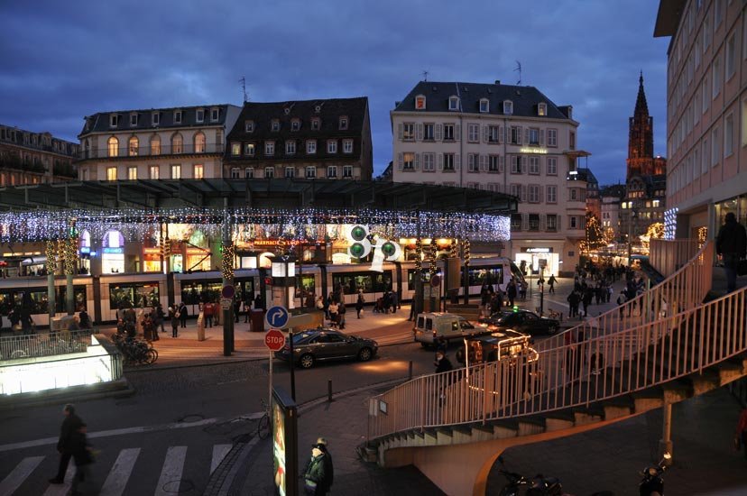 Place de l’Homme de Fer Strasbourg