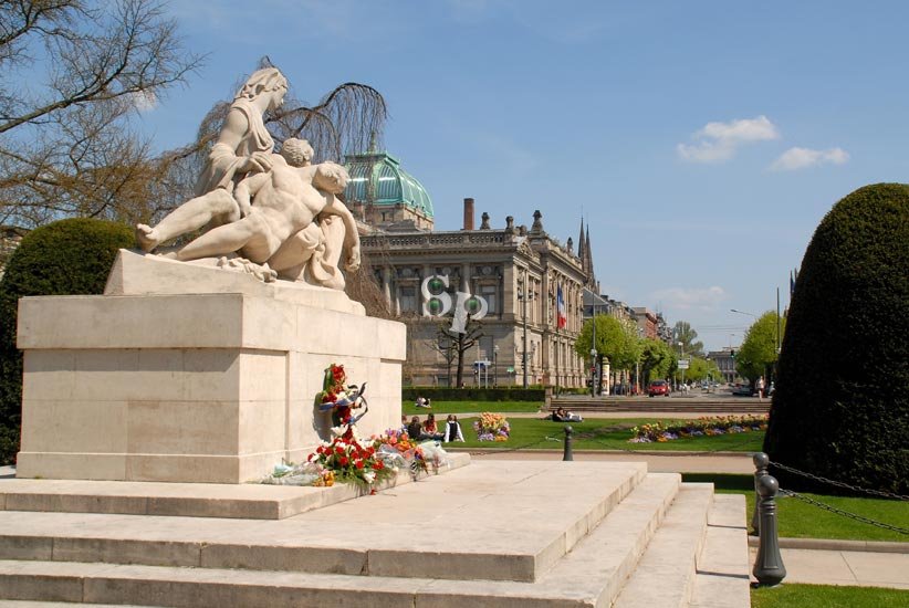 Place de la République Strasbourg Photo Photographe Alsace
