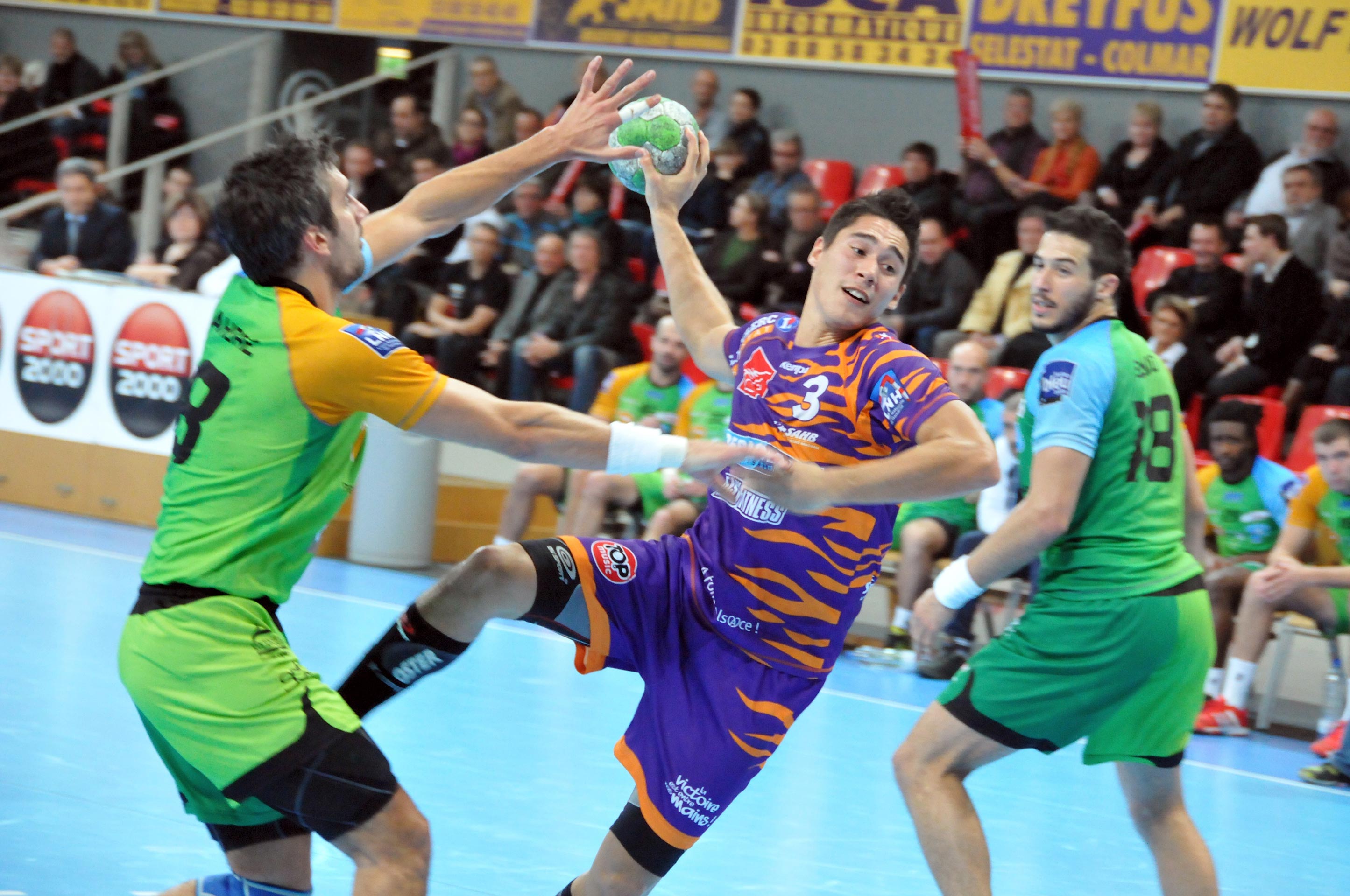 Reportage sportif : 3 photos Handball publiées