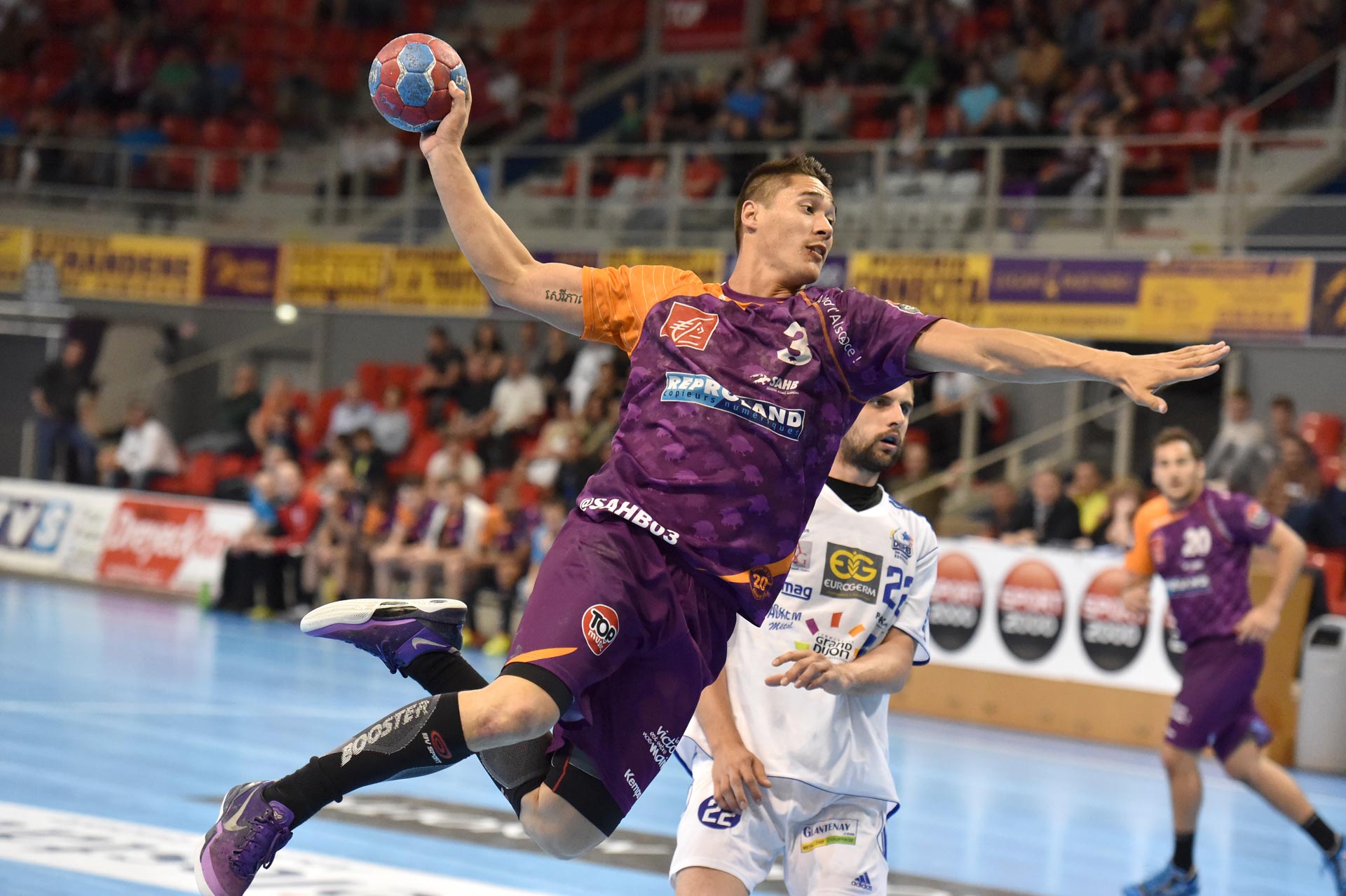 Coupe de France de Handball : SAHB 31 - 32 Dijon ...