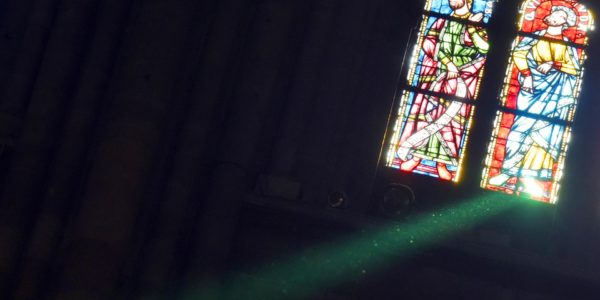Le rayon vert de la cathédrale de Strasbourg