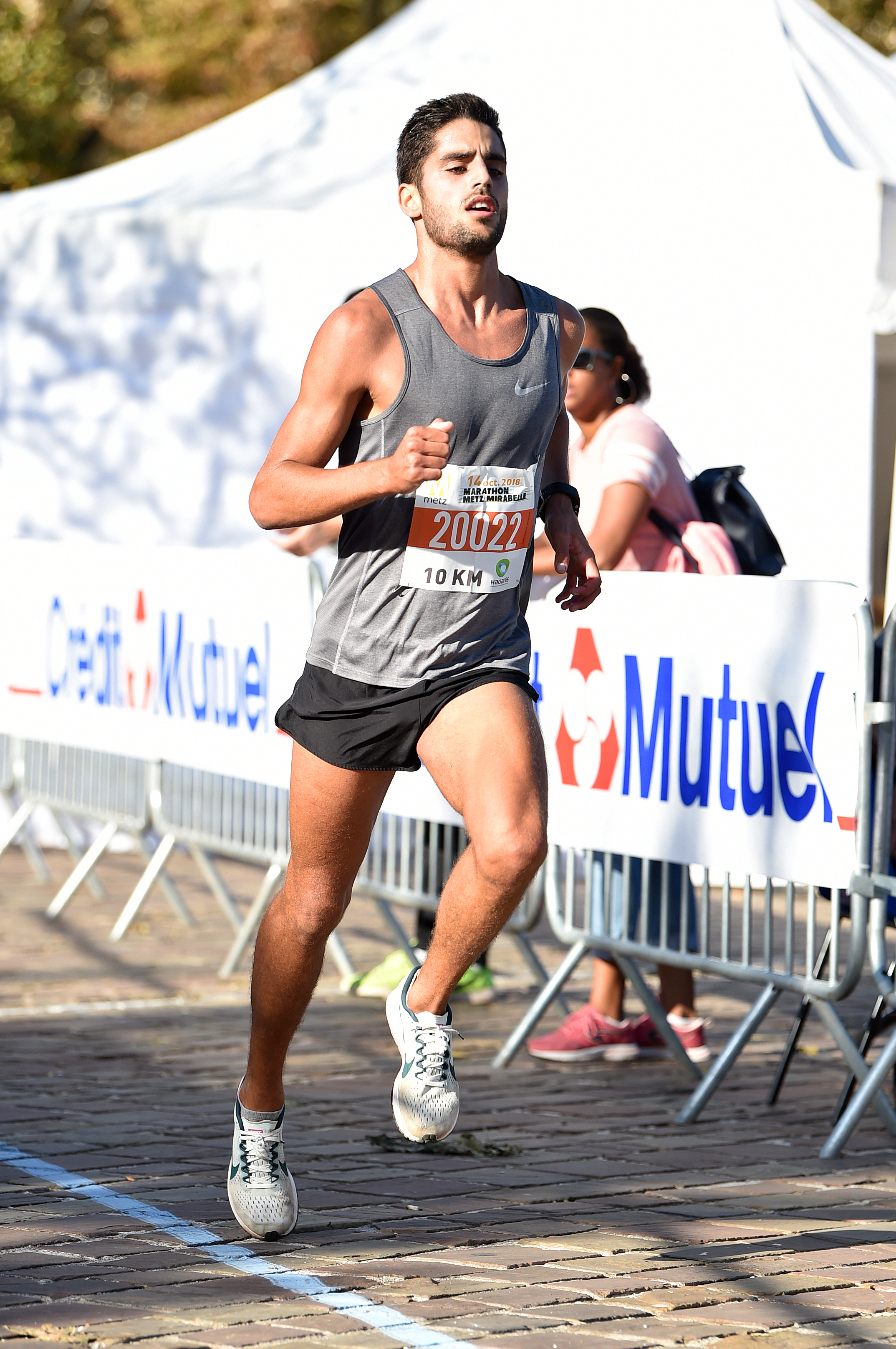 Louis Gelavert remporte les 10km Haganise avec un temps de 00:30:41.80 