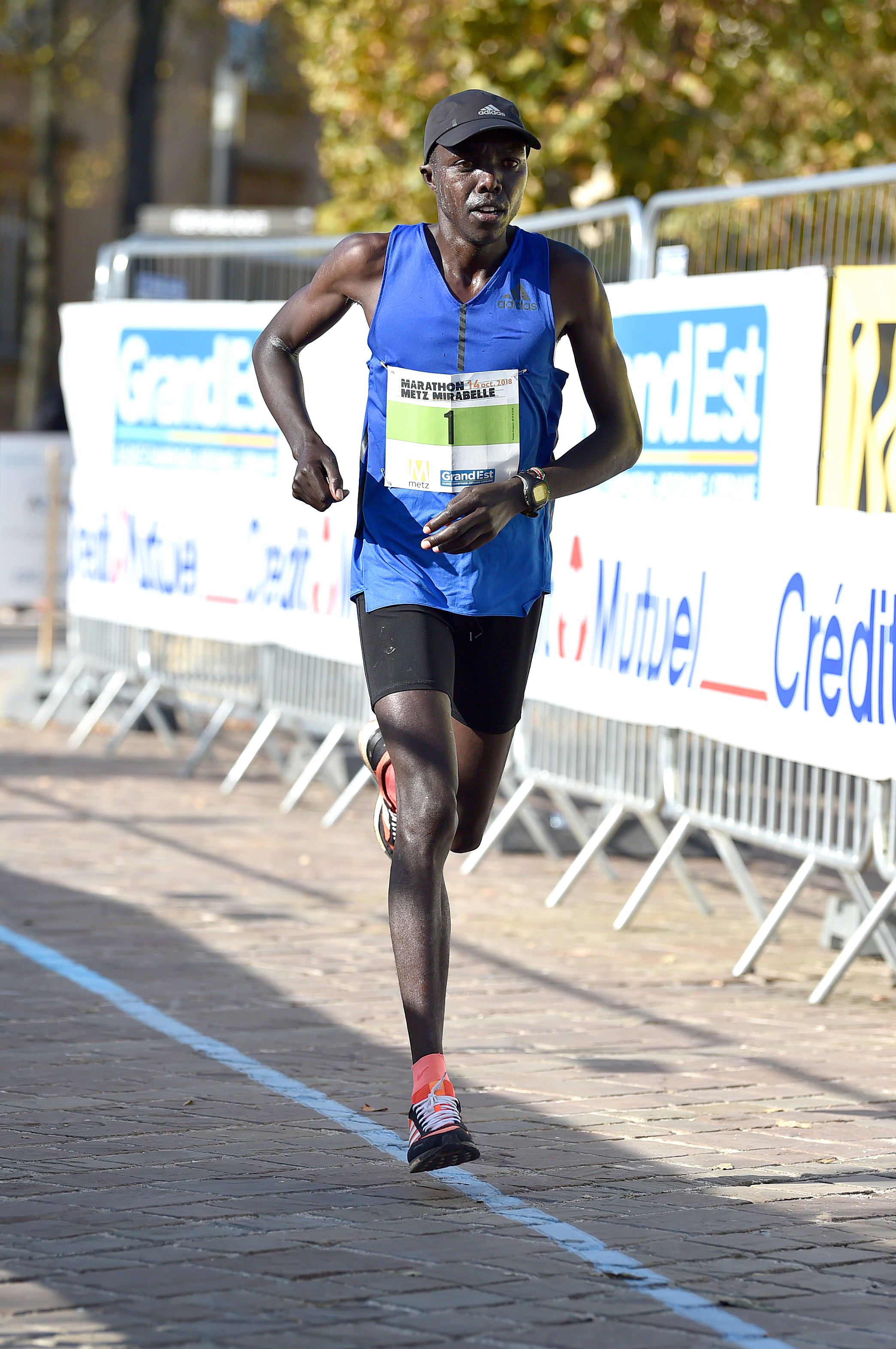 Le Kényan Nicholas Cheruiyot Chumba remporte l'édition 2018 du Marathon Metz Mirabelle