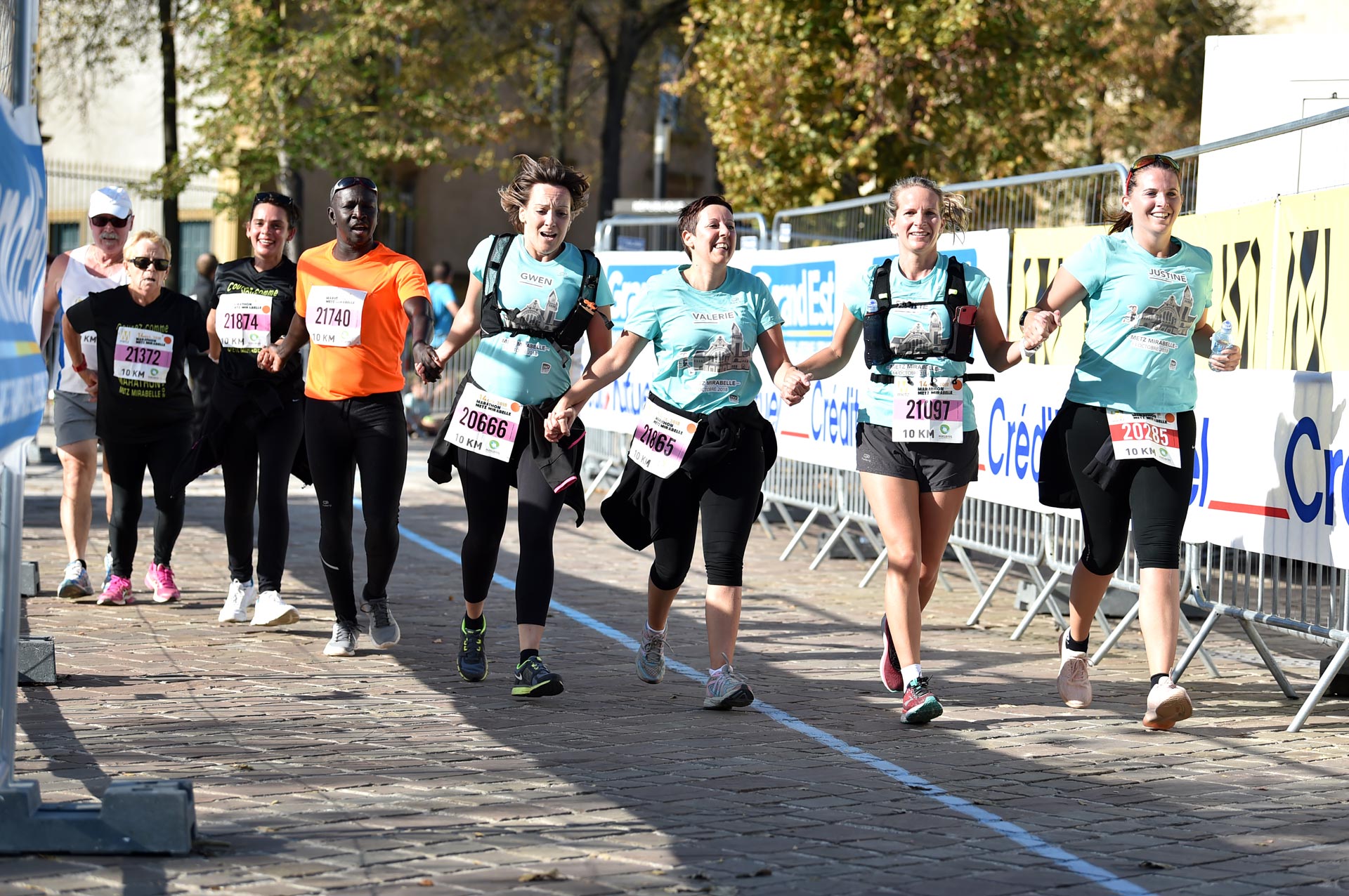 Les photos du Marathon Metz Mirabelle 2018