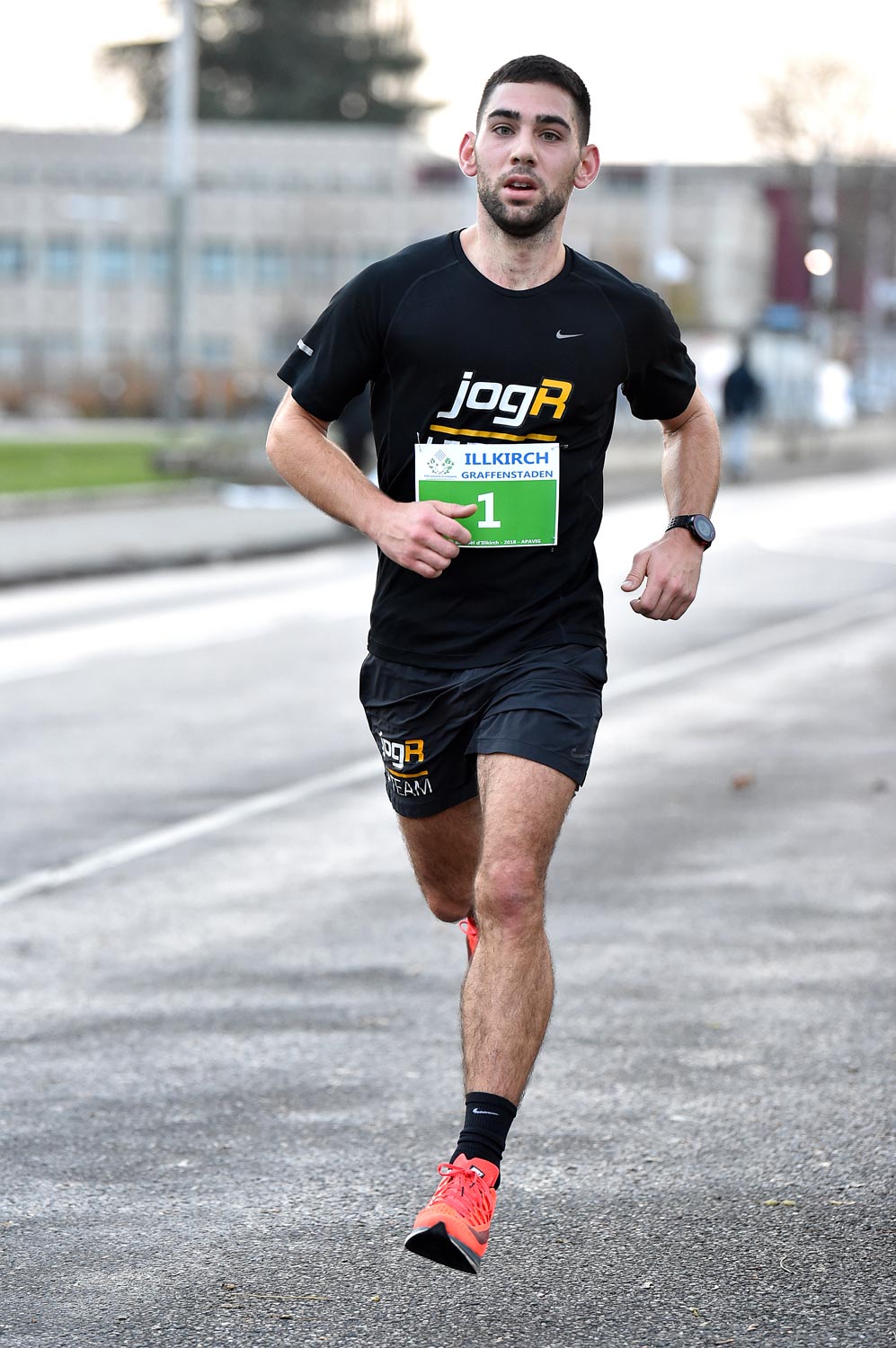 Benjamin Rubio à la Corrida d'Illkirch 2018