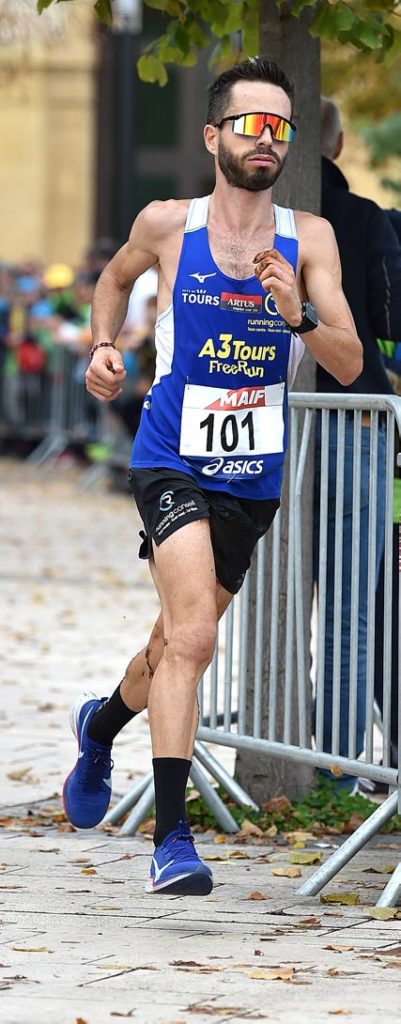 Julien Devanne Champion de France du Marathon 2019