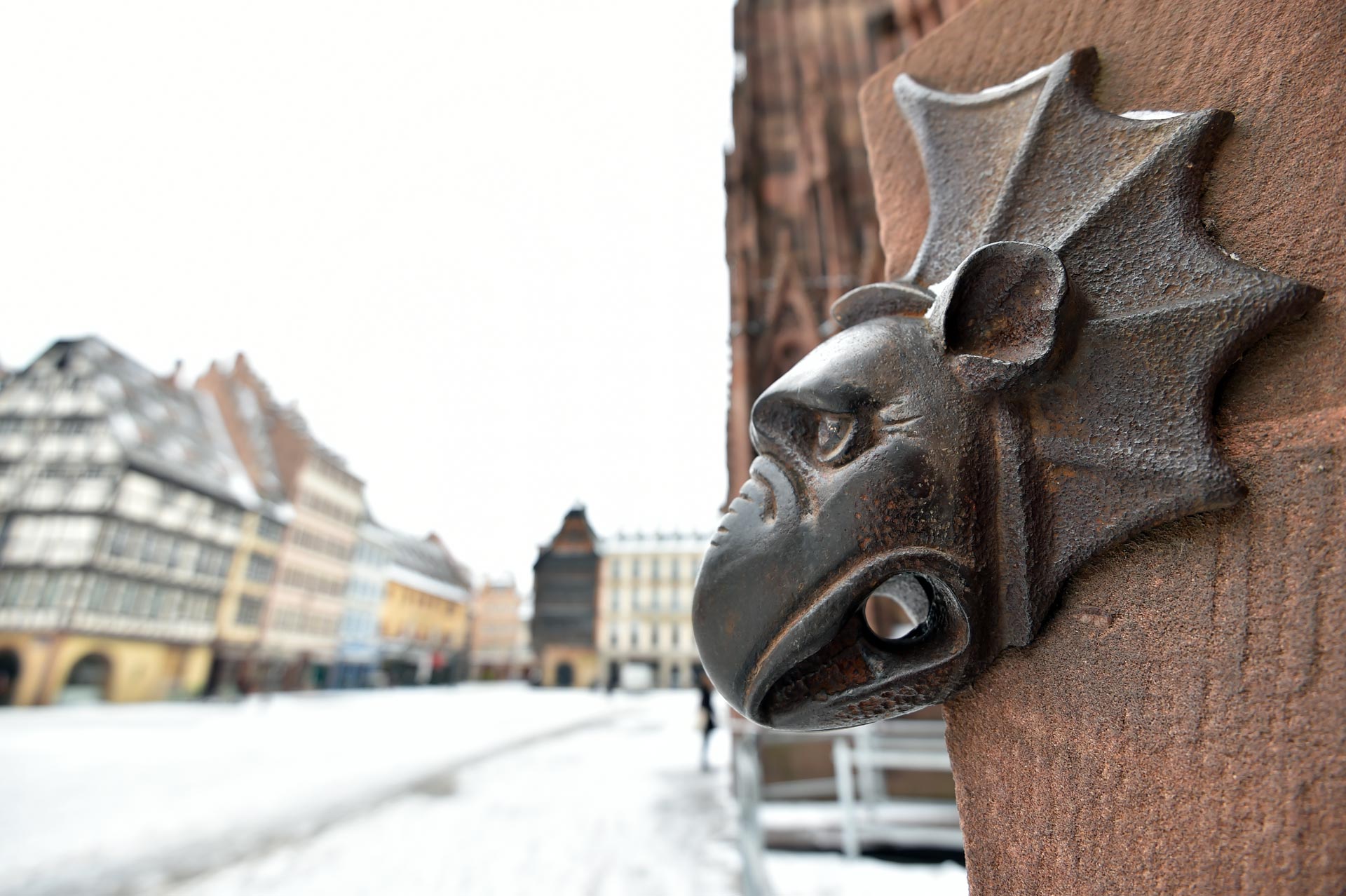Strasbourg Sous La Neige Les Photos 21