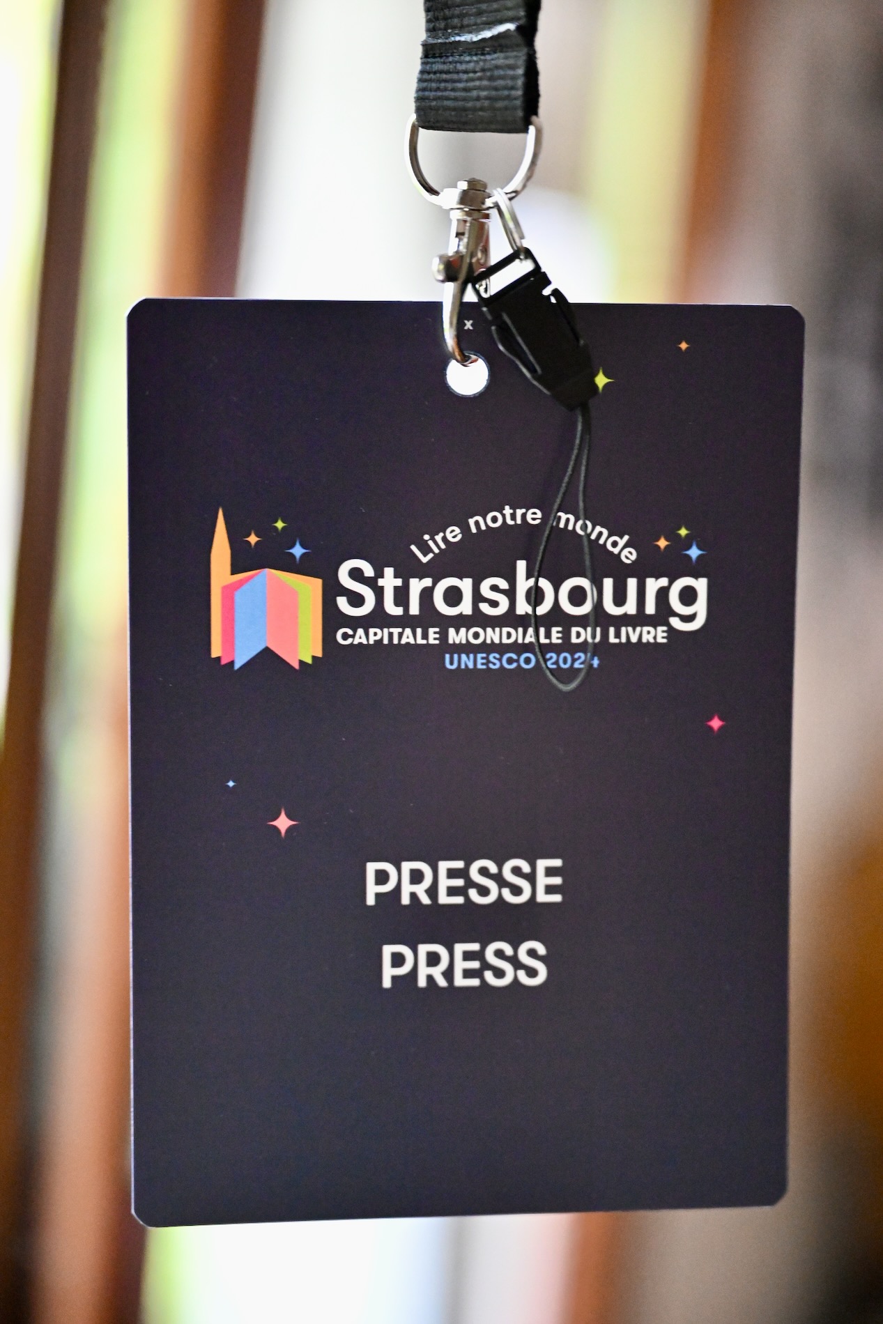 Strasbourg Capitale Mondiale du Livre 2024