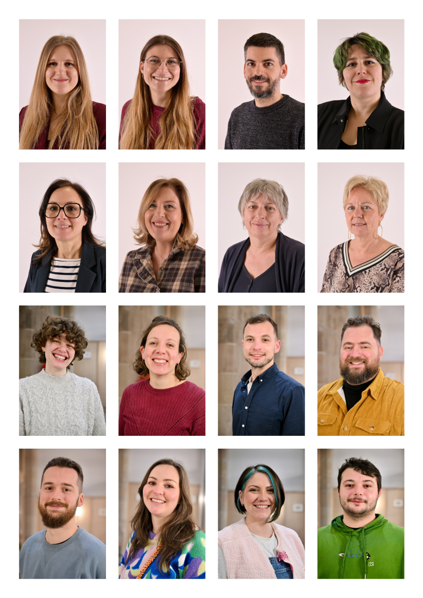 Trombinoscope en entreprise.